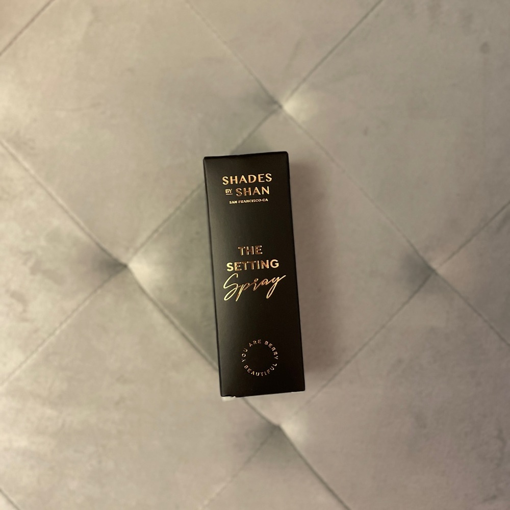 Shades by Shan The Setting Spray